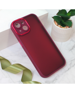 Maska za iPhone 15 6.1 Shining Camera crvena - 210098-1