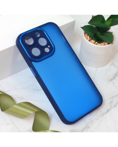 Torbica Shining Camera za iPhone 15 Pro 6.1 plava - 210104