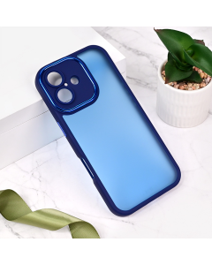 Torbica Shining Camera za iPhone 16 6.1 plava - 217116