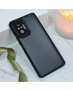 Maska za Xiaomi Redmi Note 10 Pro/Note 10 Pro Max Shining Camera crna - 206015