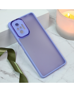 Maska za Xiaomi Redmi Note 10 Pro/Note 10 Pro Max Shining Camera ljubičasta - 206013