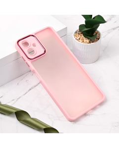 Maska za Samsung Galaxy A06 4G Shining Camera roze - 219835