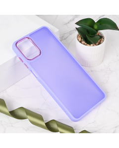 Maska za Samsung A075F Galaxy A07 4G Shining Camera ljubičasta - 222918