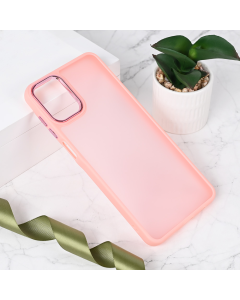 Maska za Samsung A075F Galaxy A07 4G Shining Camera roze - 222920