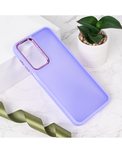 Maska za Samsung A17 Galaxy A175 Shining Camera ljubičasta - 222922