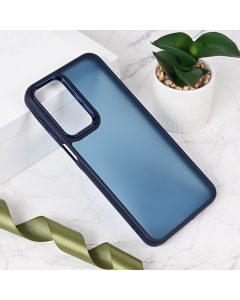 Maska za Samsung A175 Galaxy A17 Shining Camera plava - 222923
