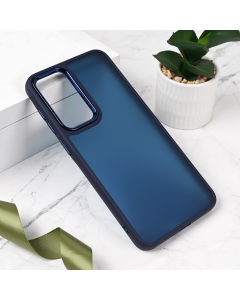 Torbica Shining Camera za Samsung A366B Galaxy A36 5G plava - 220596