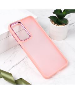 Torbica Shining Camera za Samsung A566B Galaxy A56 5G roze - 220602