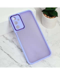 Torbica Shining Camera za Samsung Galaxy A24 4G ljubicasta - 208221