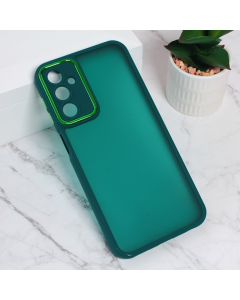 Torbica Shining Camera za Samsung Galaxy A24 4G tamno zelena - 208220