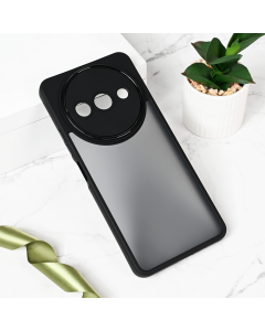 Maska za Xiaomi Redmi A3 Shining Camera crna - 214551