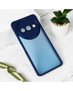 Maska za Xiaomi Redmi A3 Shining Camera plava - 214554