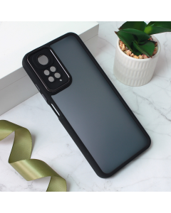 Torbica Shining Camera za Xiaomi Redmi Note 11/Note 11S crna