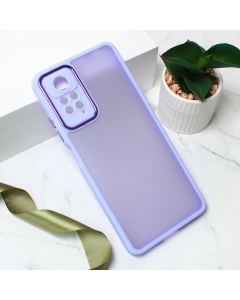 Maska za Xiaomi Redmi Note 11 Pro 4G/5G/Note 12 Pro 4G Shining Camera ljubičasta - 208296