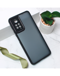 Maska za Xiaomi Redmi Note 11 Pro 4G/5G/Note 12 Pro 4G Shining Camera crna - 208294
