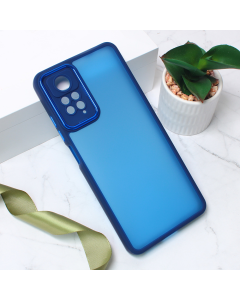 Maska za Xiaomi Redmi Note 11 Pro 4G/5G/Note 12 Pro 4G Shining Camera plava - 208297