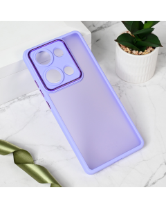 Maska za Xiaomi Redmi Note 13 Pro 4G (EU) Shining Camera ljubičasta - 214561