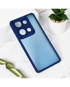 Torbica Shining Camera za Xiaomi Redmi Note 13 Pro 4G (EU) plava - 214562