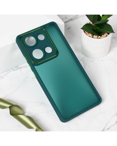 Torbica Shining Camera za Xiaomi Redmi Note 13 Pro 4G (EU) tamno zelena - 214563