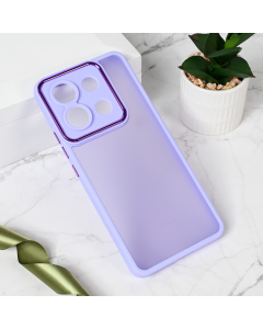 Torbica Shining Camera za Xiaomi Redmi Note 13 Pro 5G (EU) ljubicasta - 214566