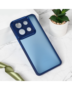 Torbica Shining Camera za Xiaomi Redmi Note 13 Pro 5G (EU) plava - 214567
