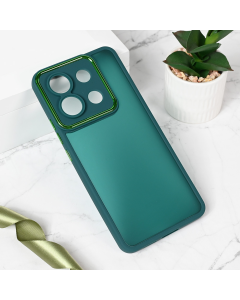 Torbica Shining Camera za Xiaomi Redmi Note 13 Pro 5G (EU) tamno zelena - 214568