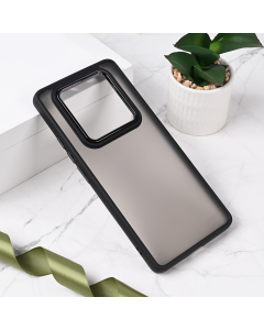 Maska za Xiaomi Redmi Note 14 Pro 4G Shining Camera crna - 221459