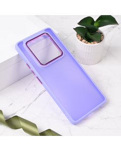 Maska za Xiaomi Redmi Note 14 Pro 4G Shining Camera ljubičasta - 221460