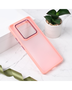 Maska za Xiaomi Redmi Note 14 Pro 4G Shining Camera roze - 221462