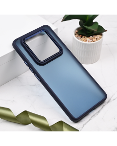 Maska za Xiaomi Redmi Note 14 Pro 5G Shining Camera plava - 220606