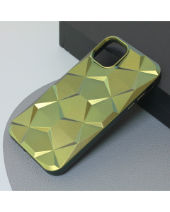 Torbica Shiny Diamond za iPhone 11 6.1 maslinasto zelena - 209033-1