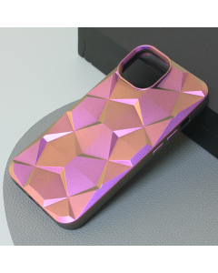 Torbica Shiny Diamond za iPhone 14 6.1 ljubicasta - 209045-1
