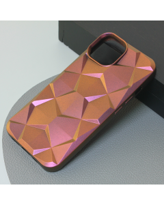 Torbica Shiny Diamond za iPhone 14 6.1 roze - 209044-1