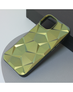 Torbica Shiny Diamond za iPhone 15 6.1 maslinasto zelena - 209053