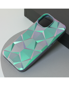 Torbica Shiny Diamond za iPhone 15 6.1 zelena - 209051