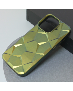 Torbica Shiny Diamond za iPhone 15 Pro Max 6.7 maslinasto zelena - 209063