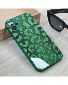 Torbica Shiny glass za iPhone 11 6.1 zelena - 212187-1