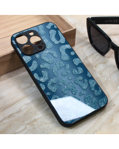 Maska za iPhone 13 Pro Max 6.7 Shiny glass plava - 212204-1
