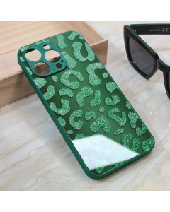 Maska za iPhone 13 Pro Max 6.7 Shiny glass zelena - 212203-1