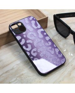 Torbica Shiny glass za iPhone 14 6.1 ljubicasta - 212207-1