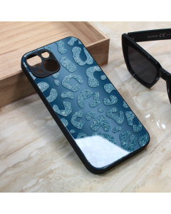 Torbica Shiny glass za iPhone 14 6.1 plava - 212212-1