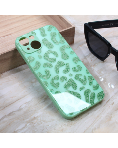 Torbica Shiny glass za iPhone 14 6.1 svetlo zelena - 212208-1-1