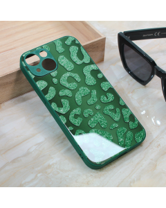 Torbica Shiny glass za iPhone 14 6.1 zelena - 212211