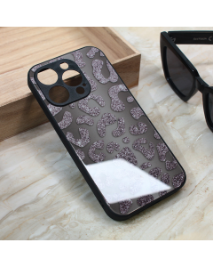 Torbica Shiny glass za iPhone 14 Pro 6.1 siva - 212222-1