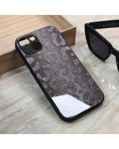 Torbica Shiny glass za iPhone 15 6.1 siva - 212230