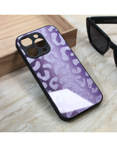 Torbica Shiny glass za iPhone 15 Pro 6.1 ljubicasta - 212231