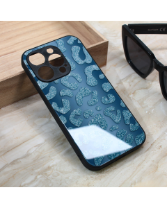 Torbica Shiny glass za iPhone 15 Pro 6.1 plava - 212236-1-1