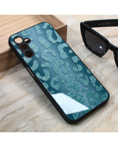 Torbica Shiny glass za Samsung A245F Galaxy A24 4G plava - 212292