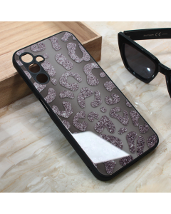 Torbica Shiny glass za Samsung A245F Galaxy A24 4G siva - 212294