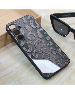 Maska za Samsung Galaxy S24 Plus Shiny glass crna - 212317